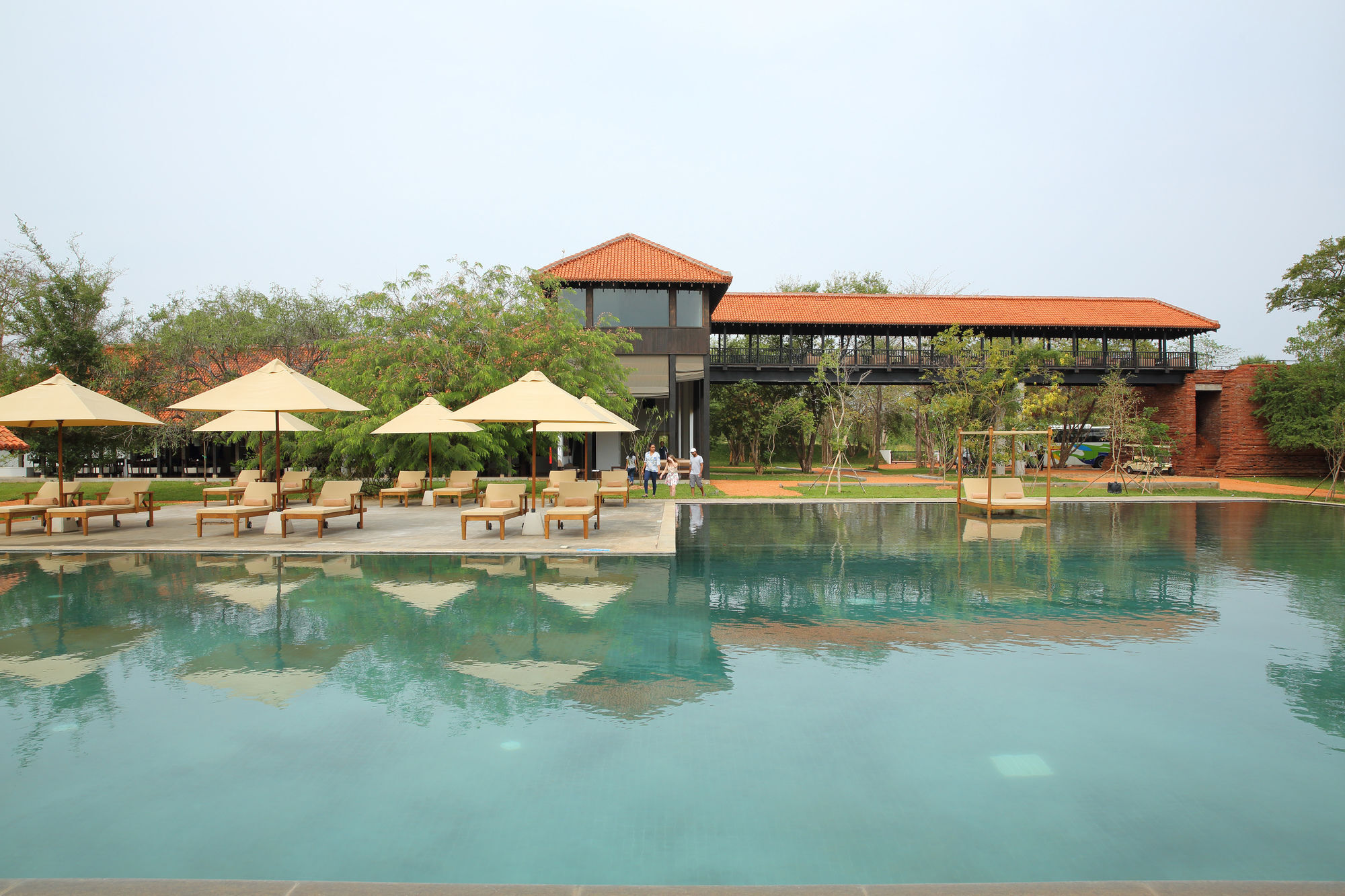 Sigiriya Jungles Hotell Exteriör bild